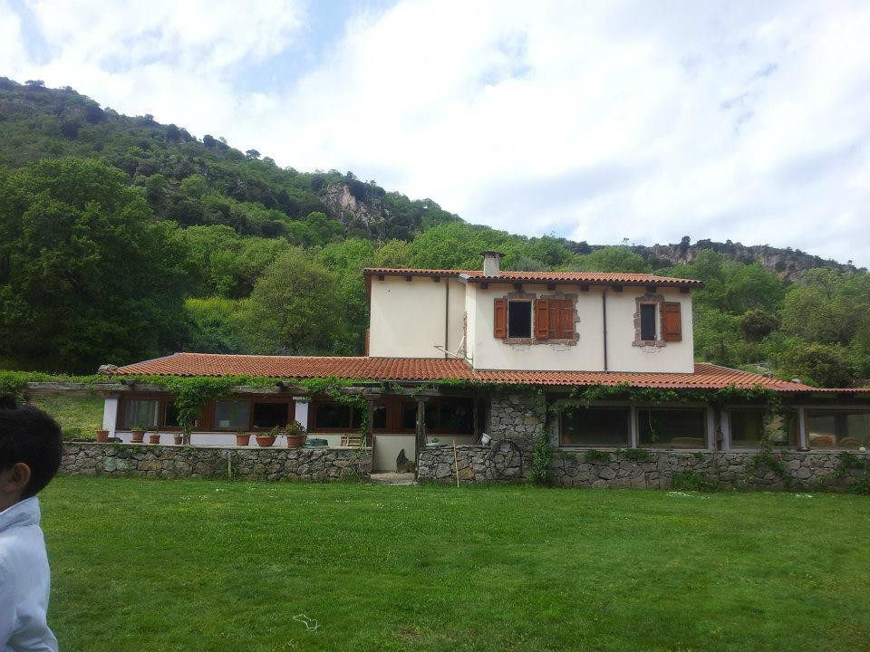 Bonorva餐馆和美食-Sas Abbilas Agriturismo Restaurant