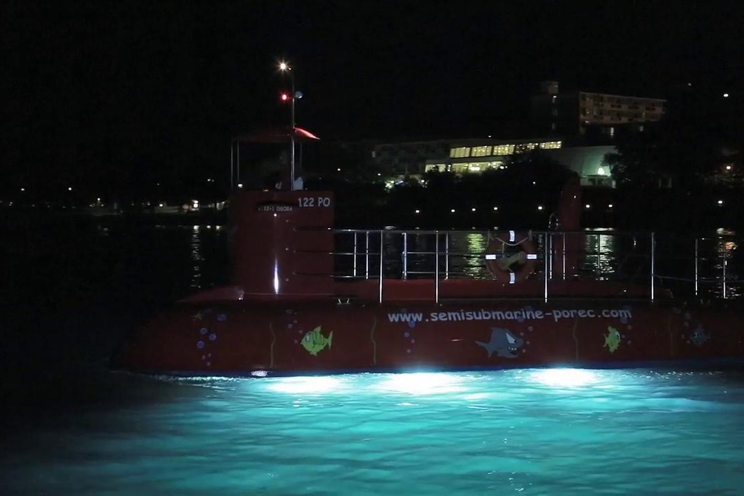 Semisubmarine-Poreč-波雷奇必去景点