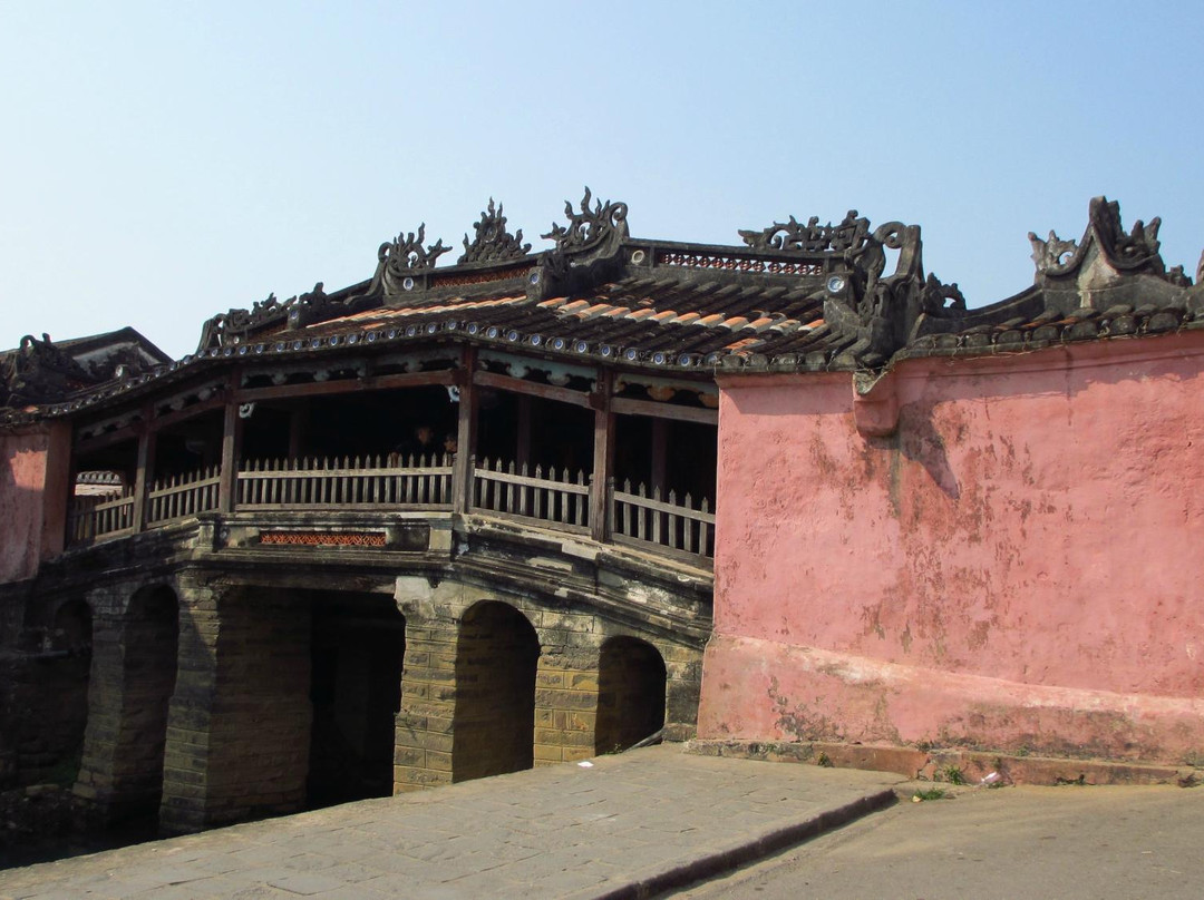 日本廊桥-会安必去景点