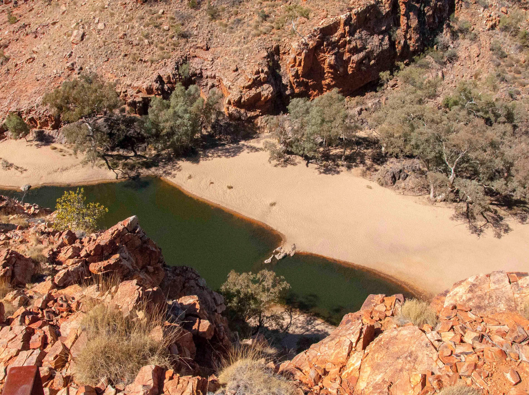 Tjoritja/West MacDonnell National Park-Red Centre必去景点