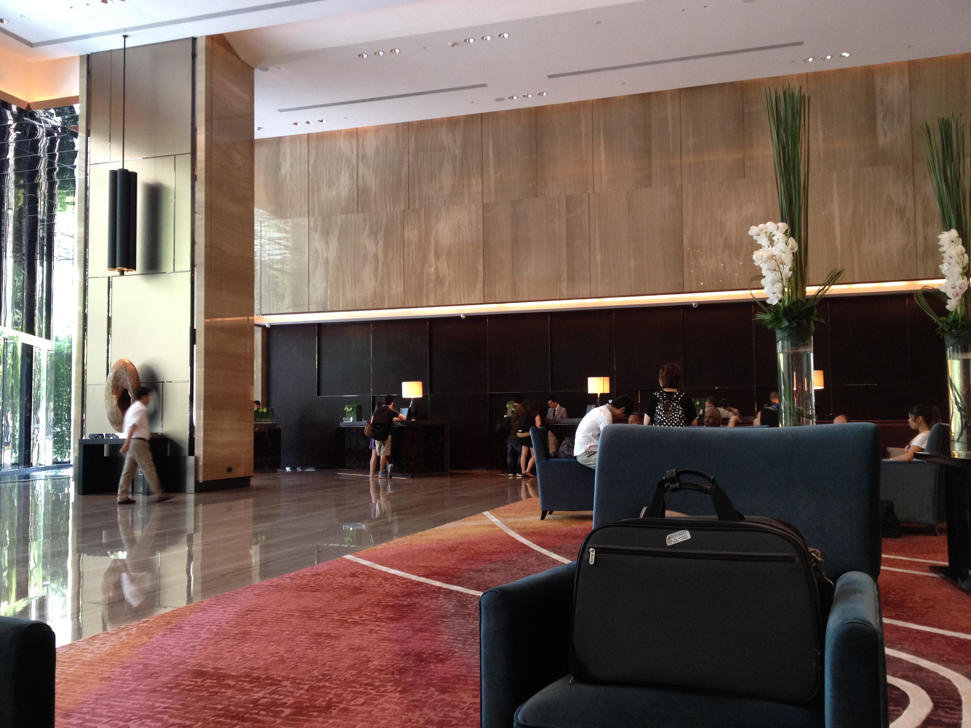 广州天河希尔顿酒店-浴室