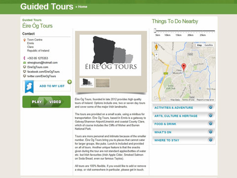 Eire Og Tours - Day Tours-恩尼斯必去景点