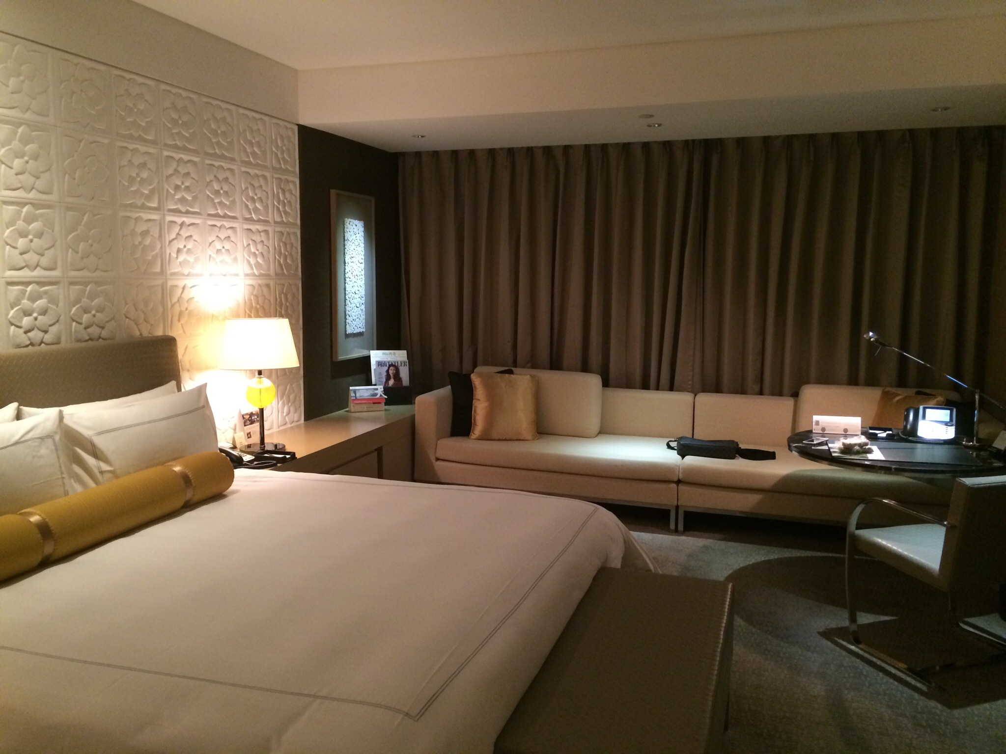 上海静安洲际酒店-客卧
