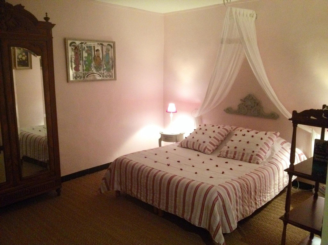 Lagarde Pareol酒店住宿-Maison d´hôtes Le Mas des Vignes