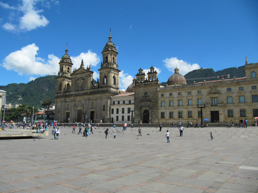 Plaza de Bolívar de Bogotá-波哥大必去景点