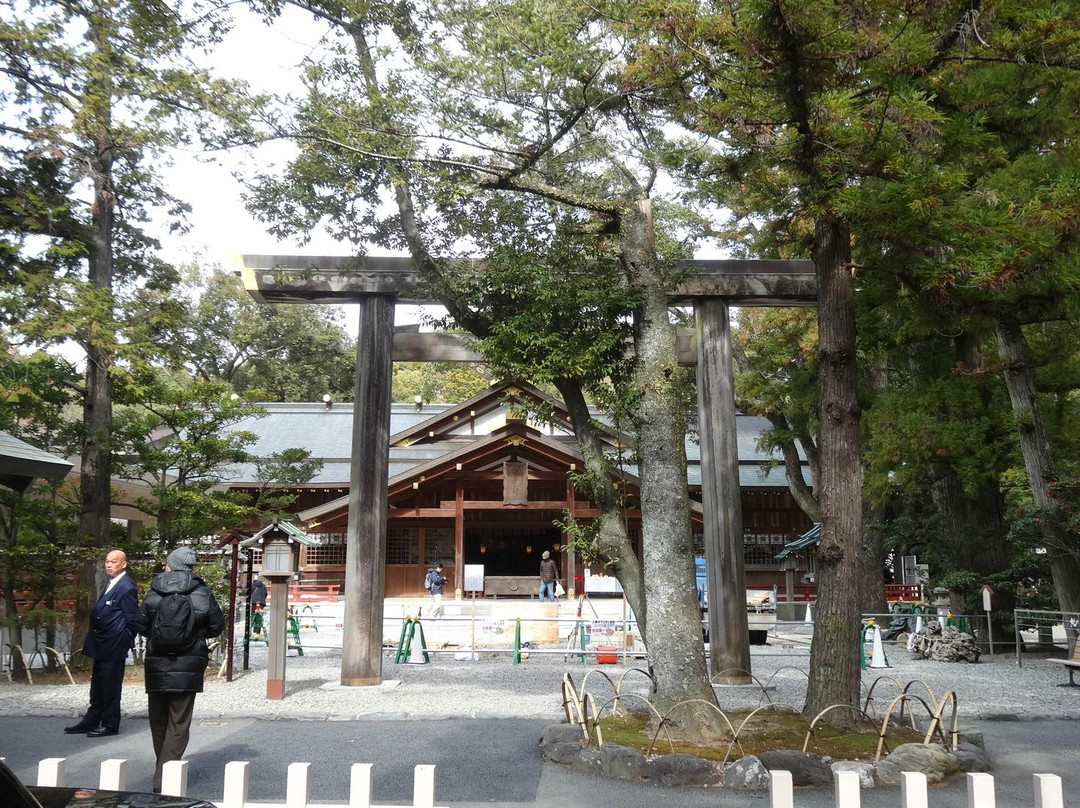 Sarutahiko Shrine-伊势市必去景点