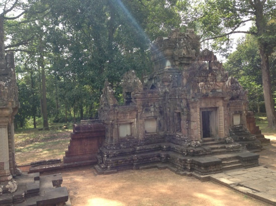 周萨神庙-暹粒必去景点