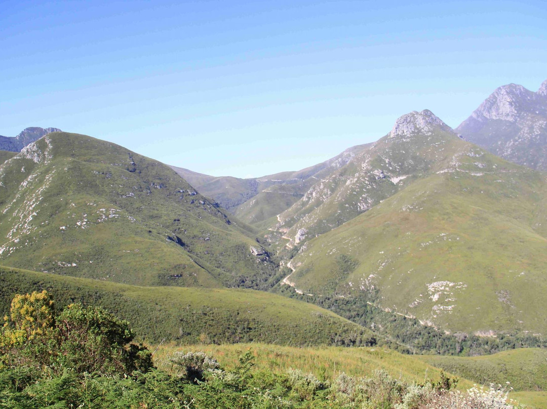 乔治旅游景点-Outeniqua Pass