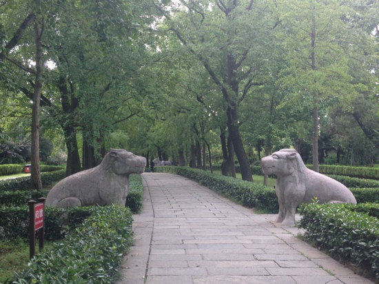 明孝陵-南京市必去景点