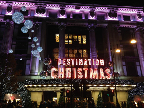 牛津街-伦敦必去景点