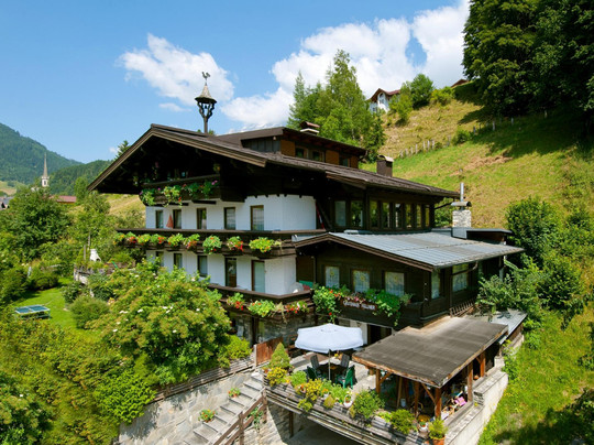 Muehlbach im Pinzgau酒店住宿-Gaestehaus Fellner