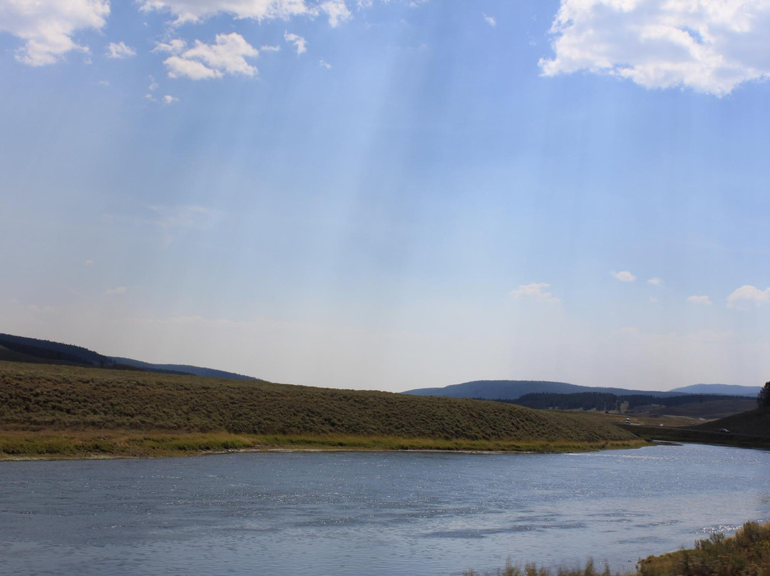 海登谷地-黄石国家公园必去景点