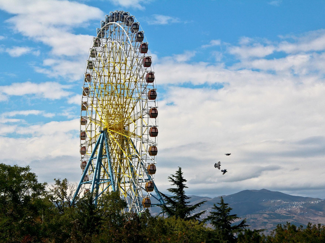 Mtatsminda Amusement Park景点图片