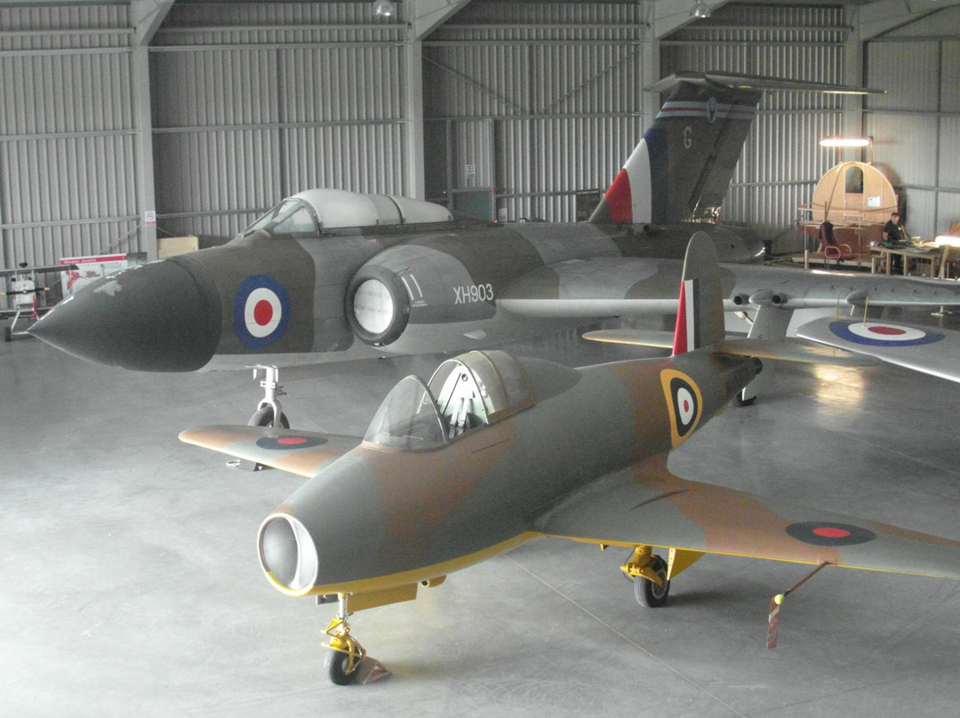 Jet Age Museum-格洛斯特必去景点