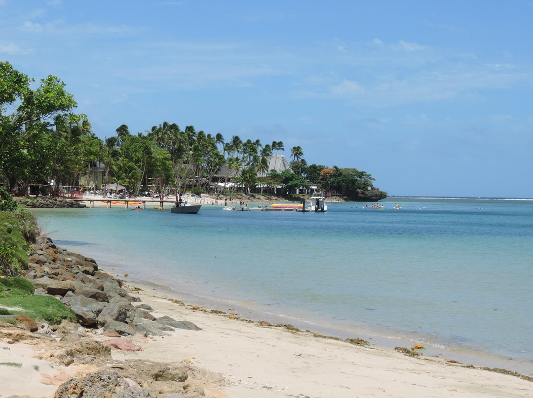 Reef Safari-雅奴卡岛必去景点