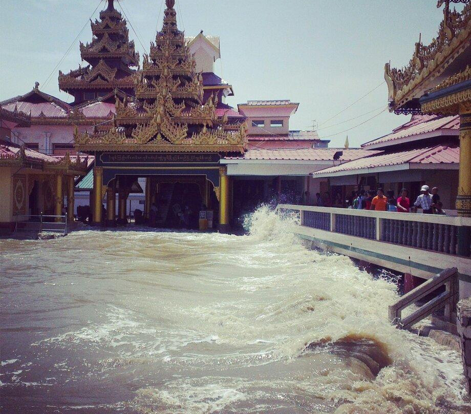 Santawshin Pagoda-Mawlamyine必去景点