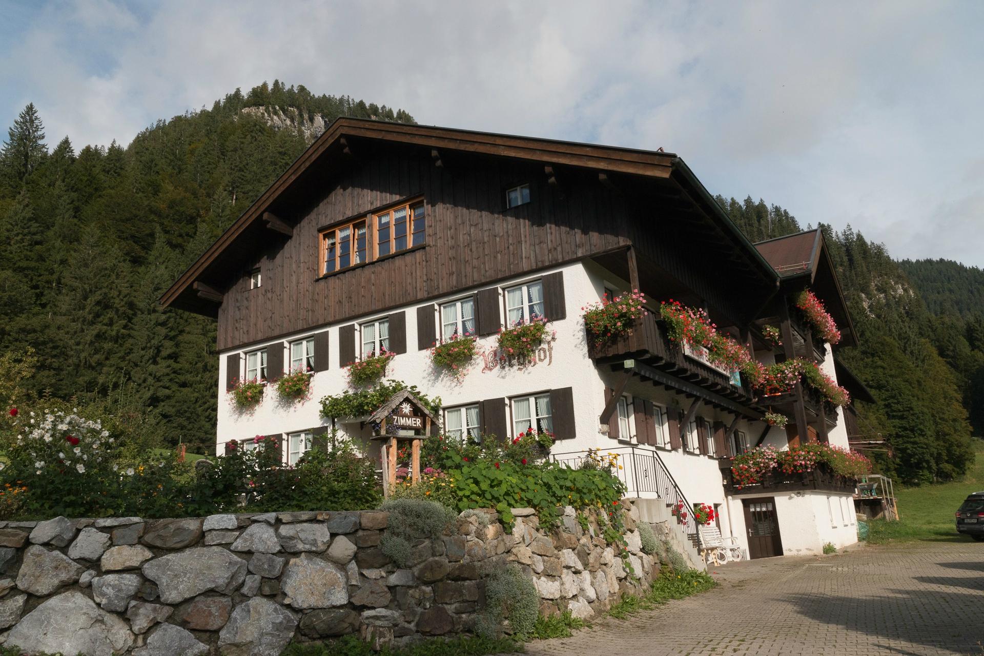 Berghof Rietzler-浴室