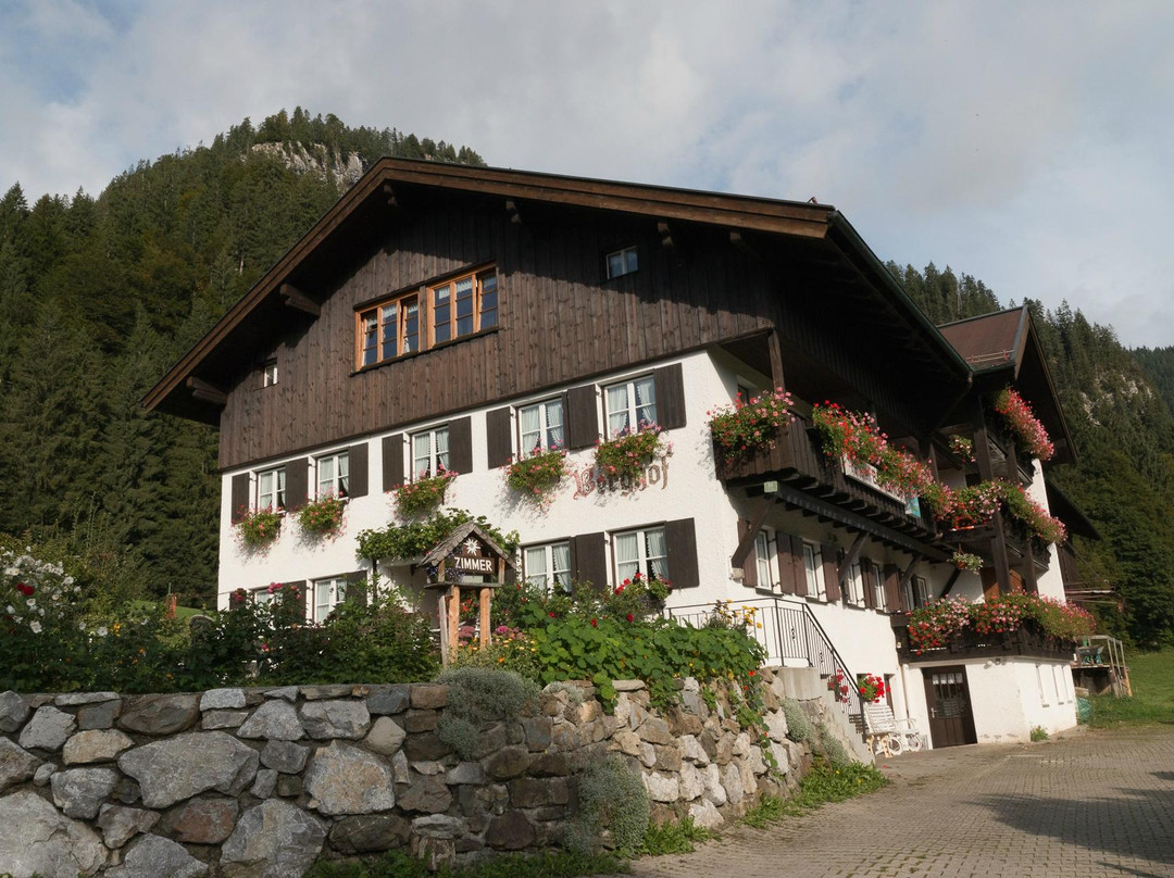 Tiefenbach酒店住宿-Berghof Rietzler
