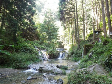 Hossawa Falls-桧原村必去景点