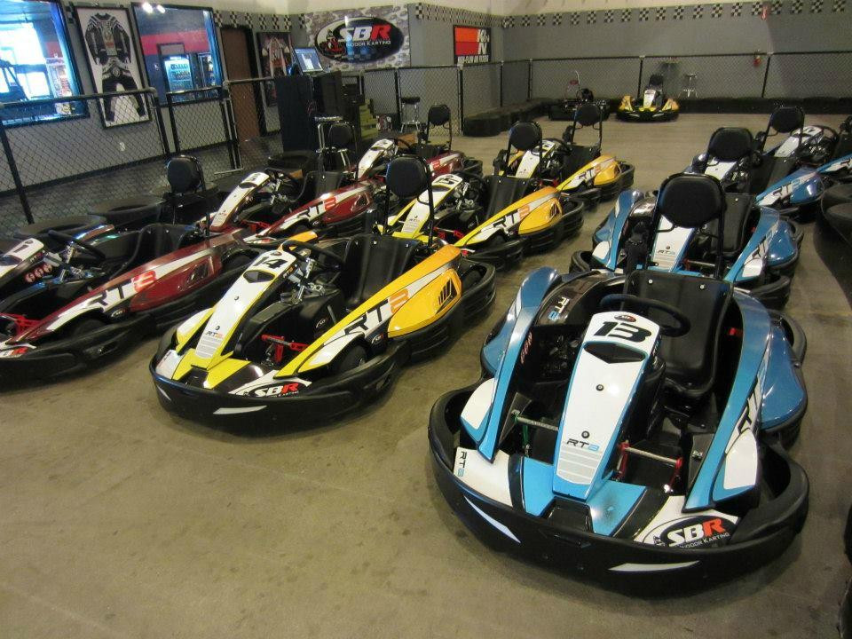 SB Raceway Indoor Karting-圣贝纳迪诺必去景点