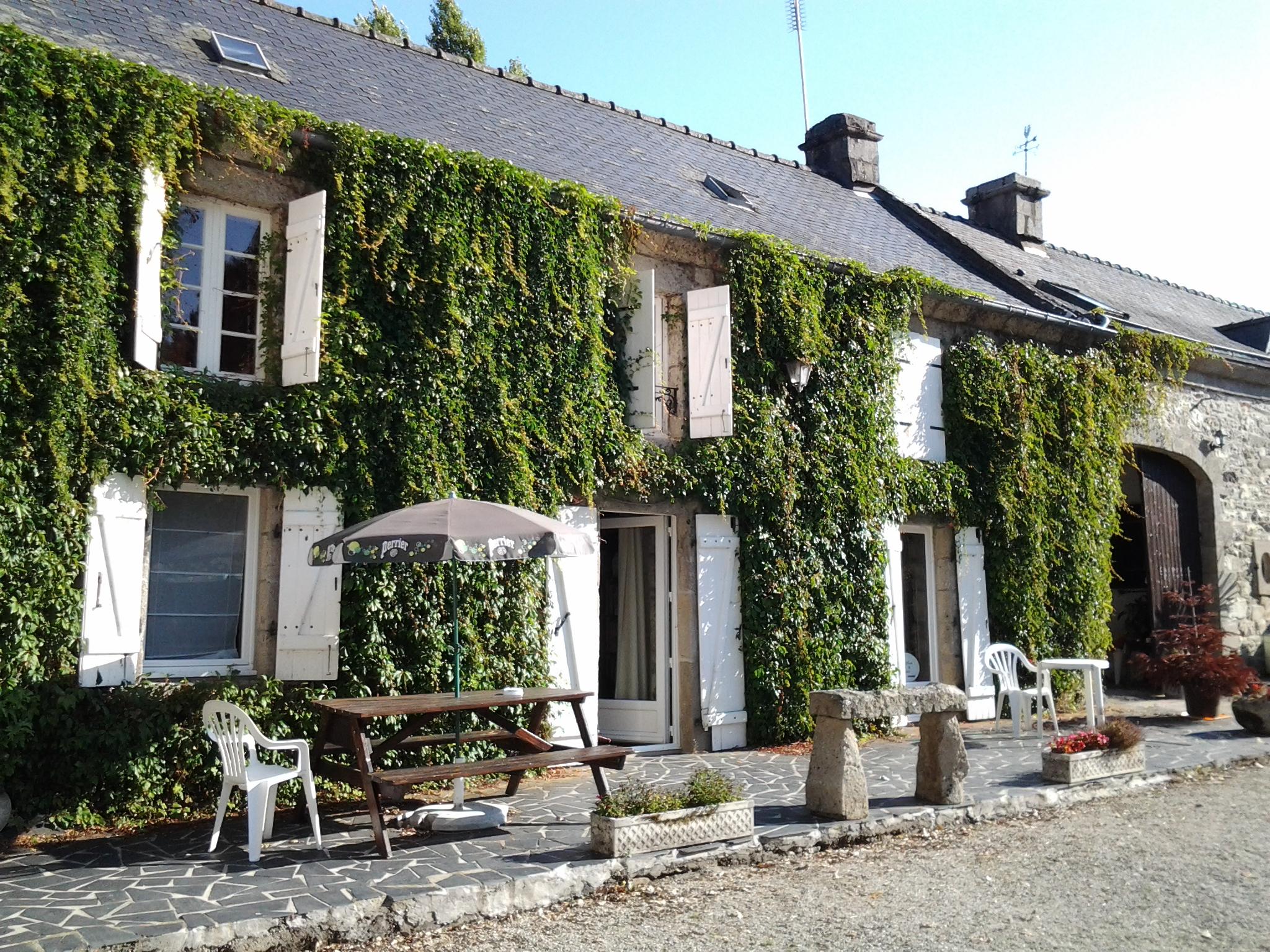 Le Relais de Porz Morvan-浴室