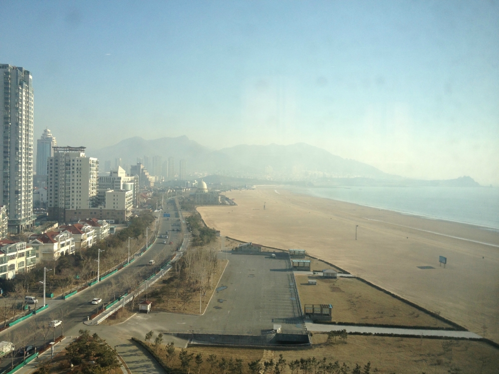 鲁商凯悦酒店-酒店景观