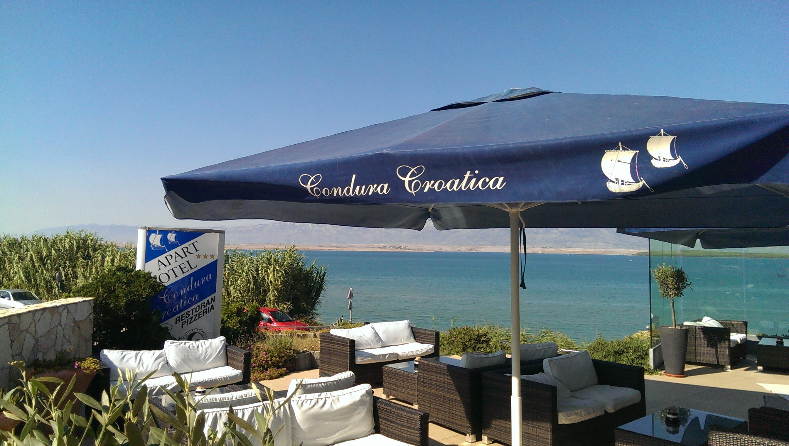 Aparthotel Condura Croatica-浴室