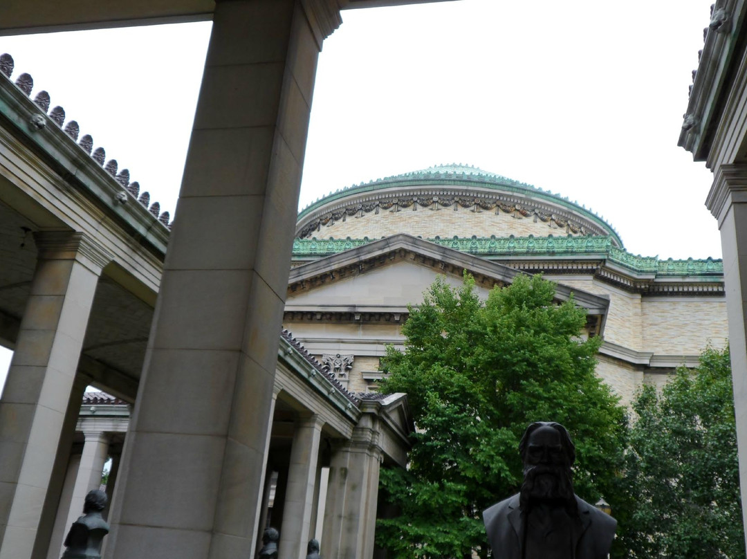 Hall of Fame for Great Americans-布朗克斯必去景点