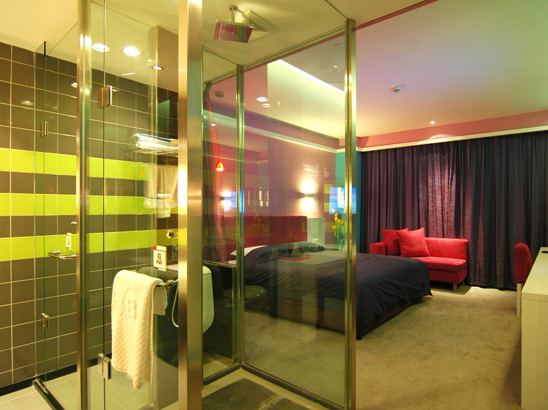 宁波三碧3B酒店清河店主图