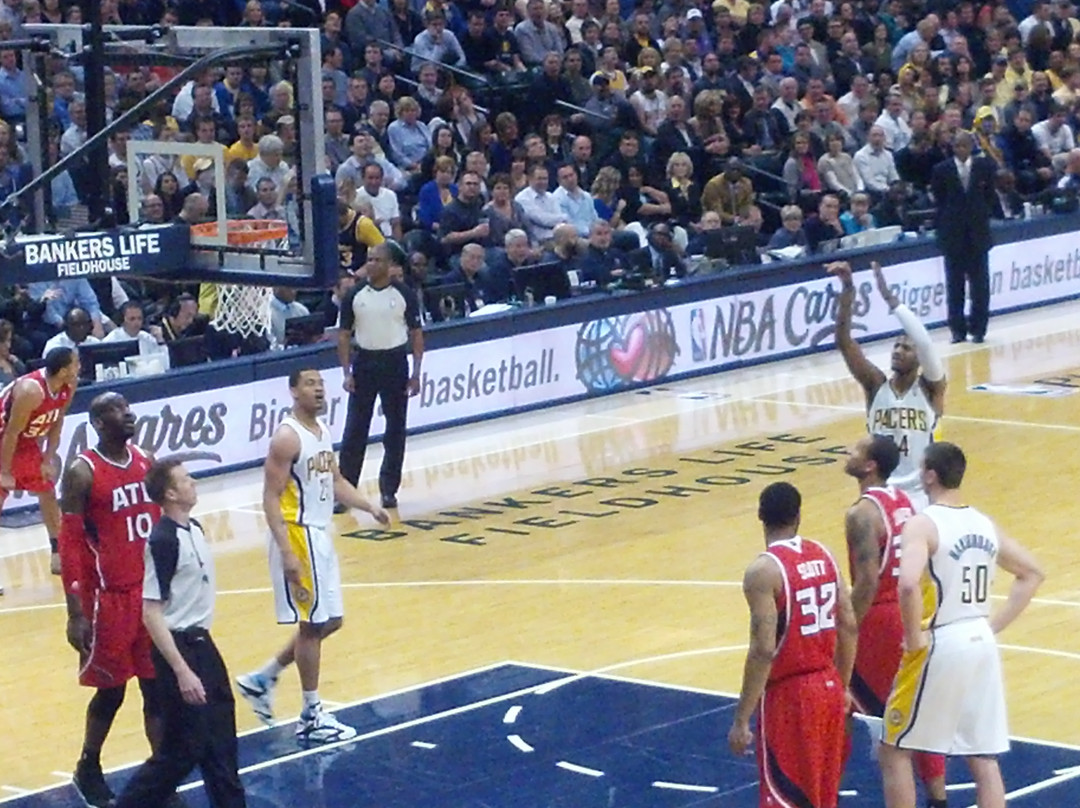 Gainbridge Fieldhouse-印第安纳波利斯必去景点