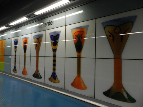 Metro Art Suite-那不勒斯必去景点