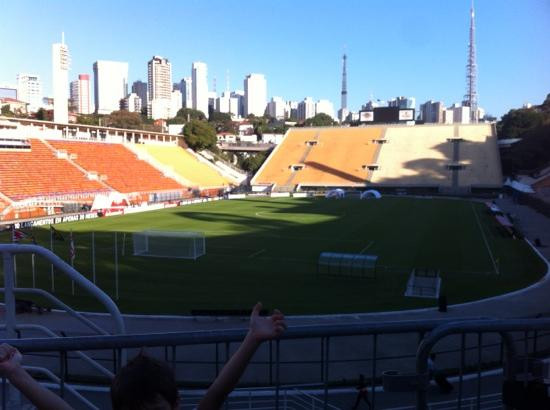 足球博物馆-圣保罗必去景点