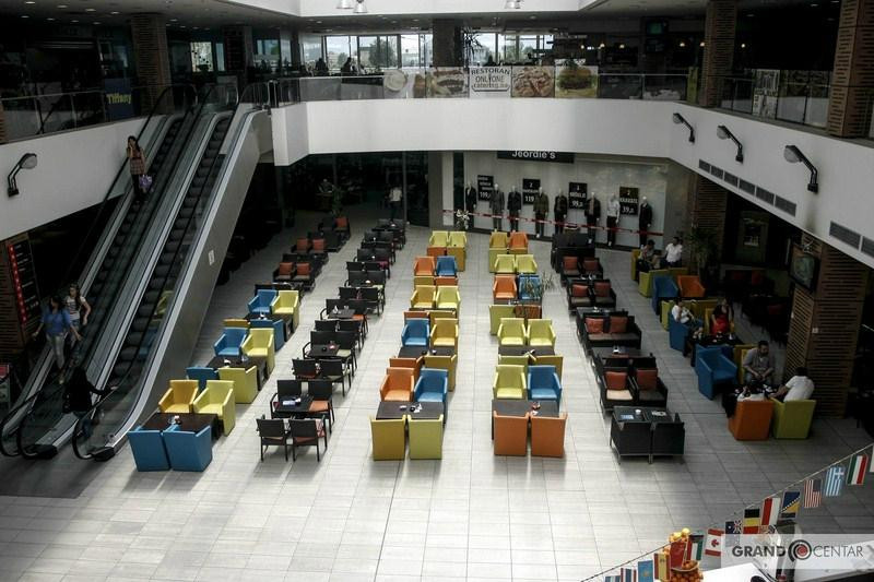 Grand Centar Shopping Mall景点图片