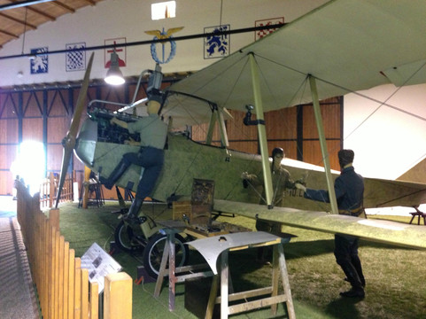 Kbely Aviation Museum-布拉格必去景点