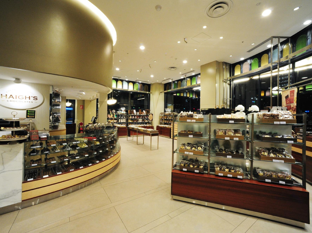 Haigh's Chocolates Queen Victoria Building-悉尼必去景点