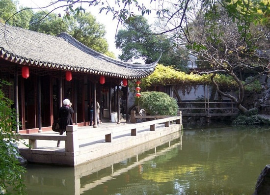 退思园-苏州市必去景点
