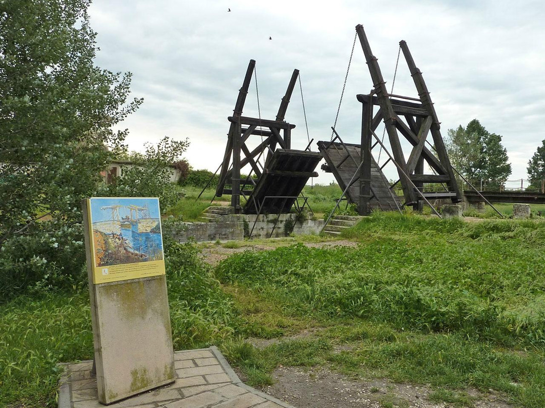Pont Van-Gogh (Pont de Langlois)-阿尔勒必去景点