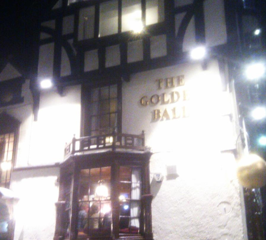 The Golden Ball-斯卡伯勒必去景点