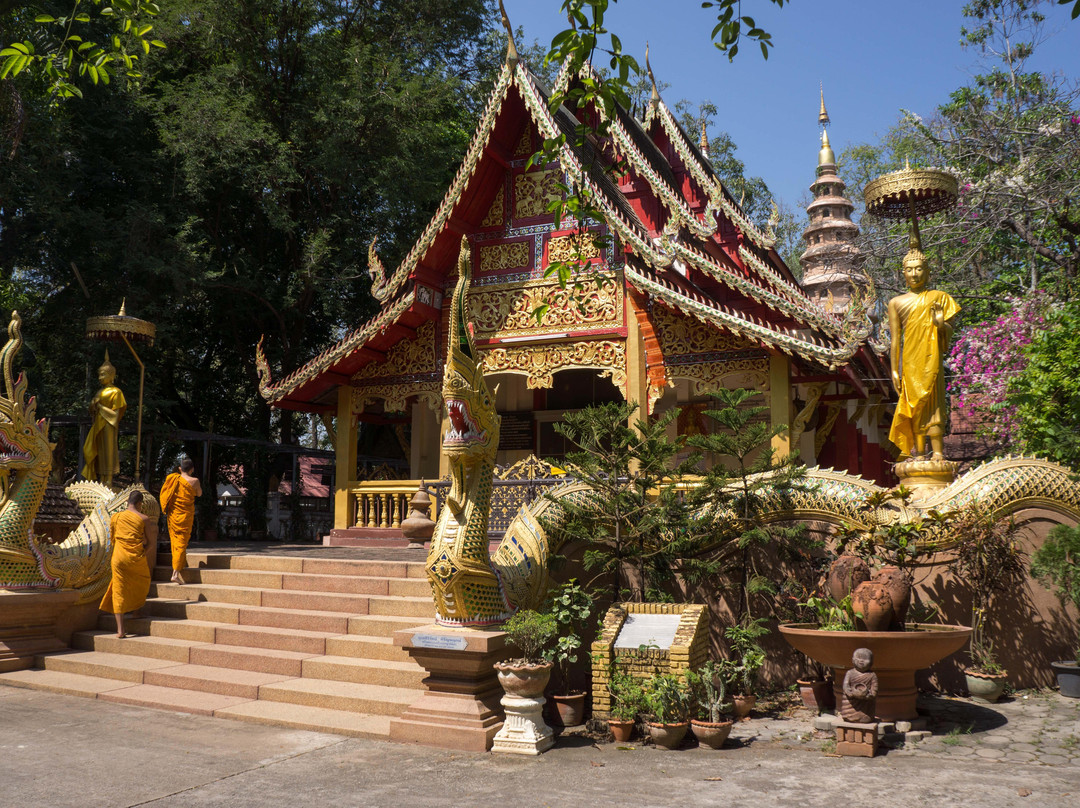 Wat Ram Poeng-清迈必去景点