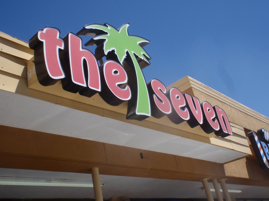 San Vicente餐馆和美食-The Seven