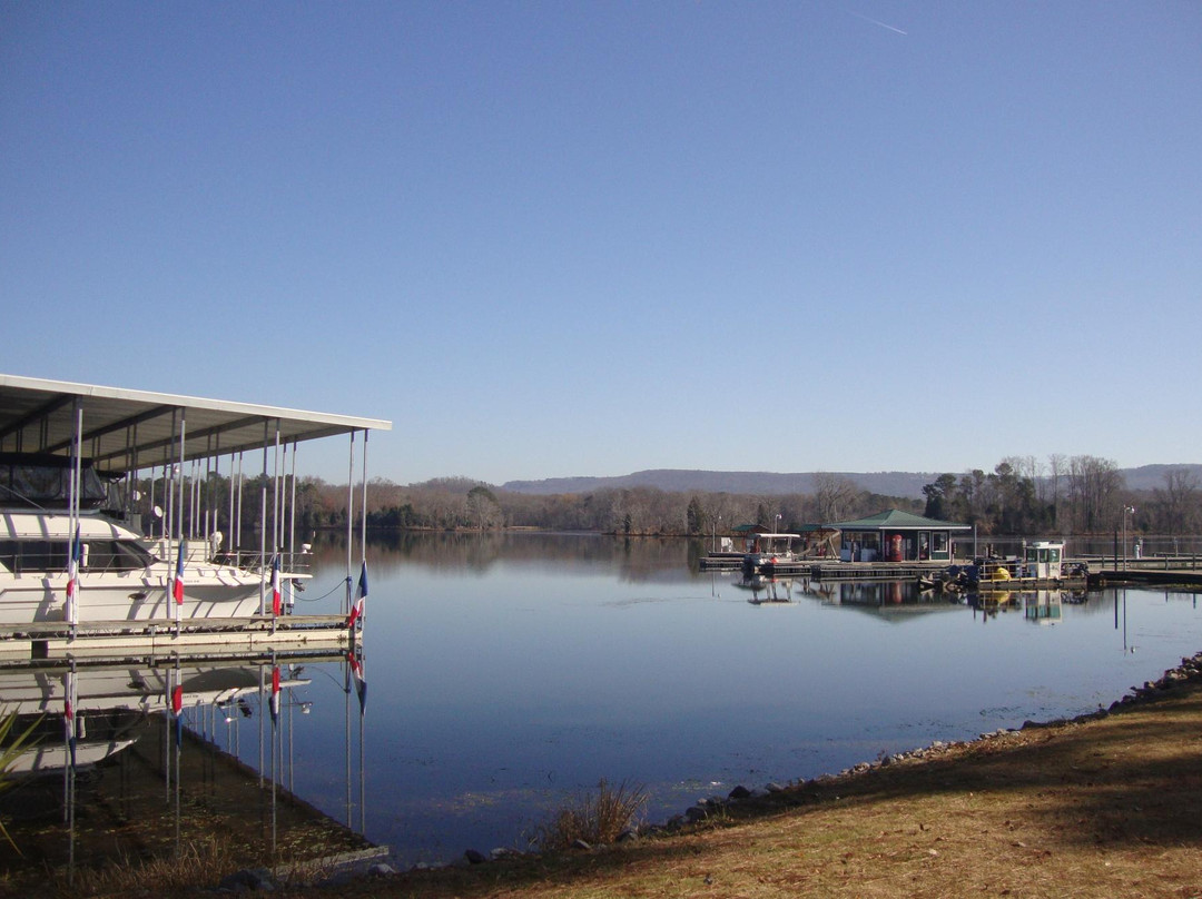 Goose Pond Colony Resort-Scottsboro必去景点