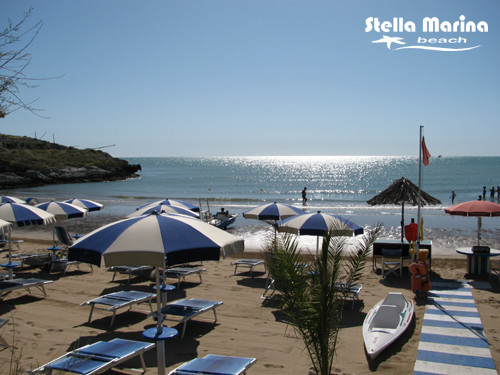Lido Stella Marina Beach景点图片