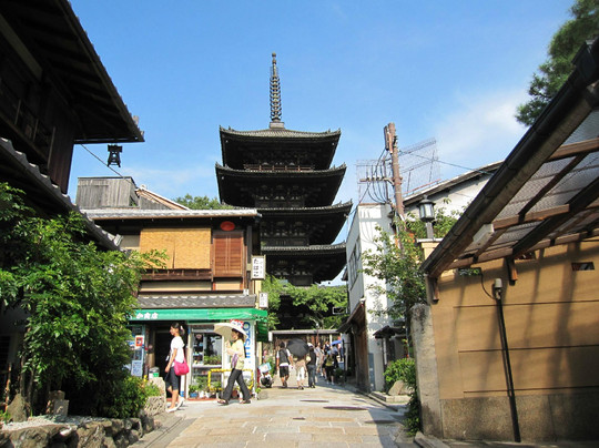 八坂塔-京都市必去景点