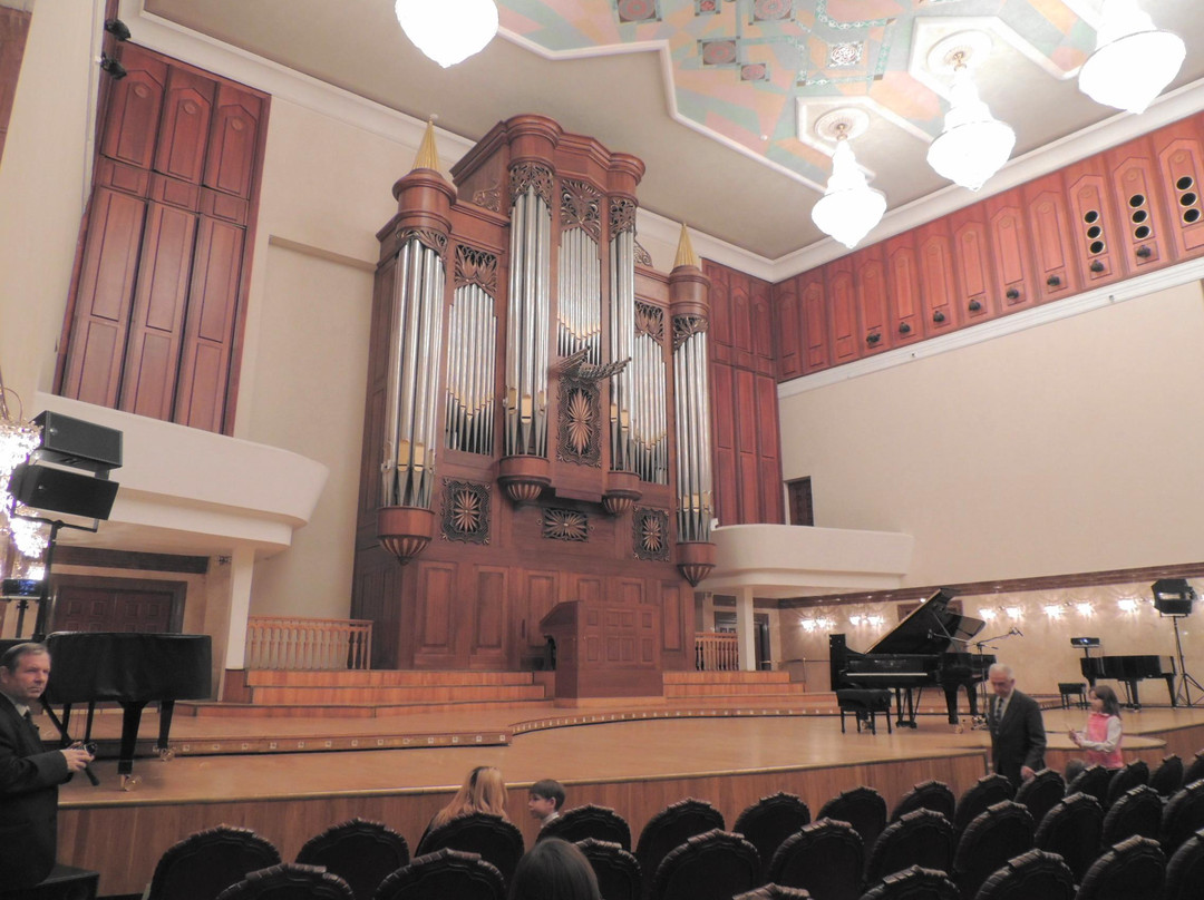 Saydashev State Big Concert Hall-喀山必去景点
