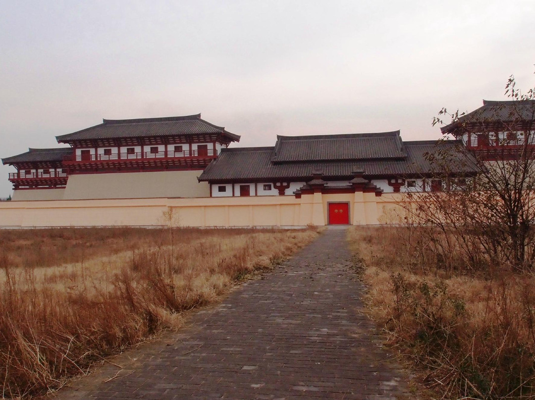 汉阳陵博物馆-咸阳市必去景点