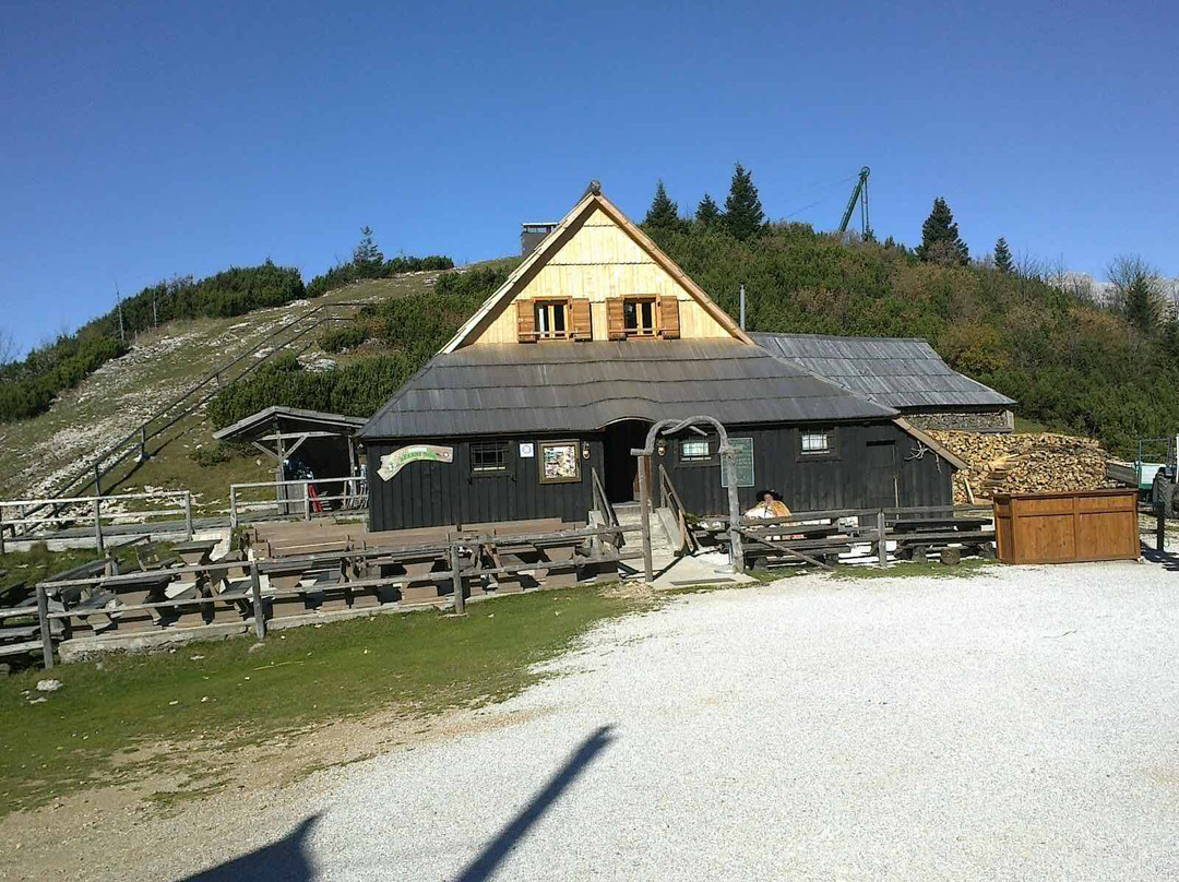 Upper Carniola Region餐馆和美食-Gostisce Zeleni Rob