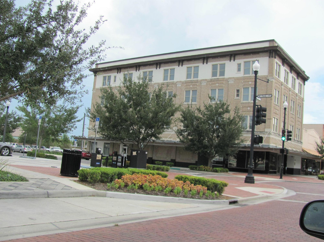 Historic Downtown Sanford-桑福德必去景点