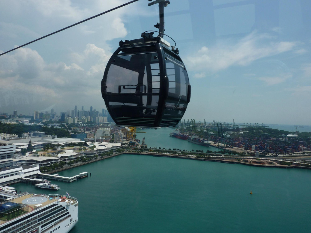 花柏山缆车-圣淘沙岛必去景点