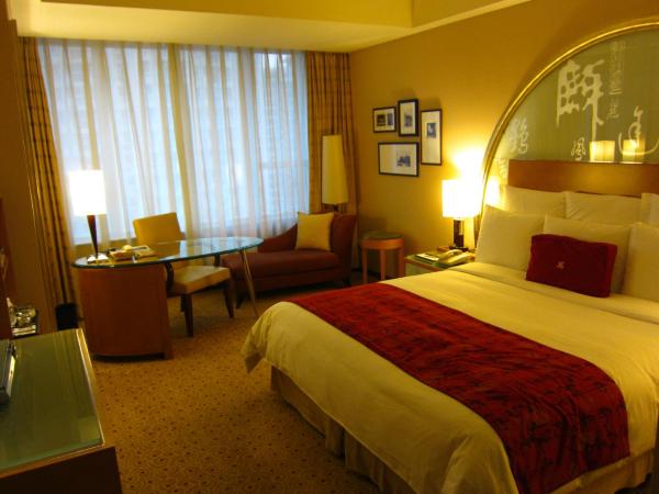 上海淳大万丽酒店-客卧