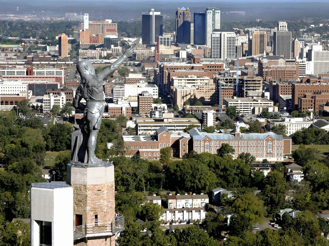 Vulcan Park & Museum-伯明翰必去景点